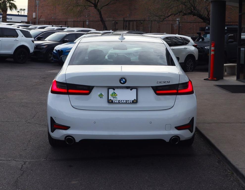 used 2019 BMW 330 car, priced at $22,995