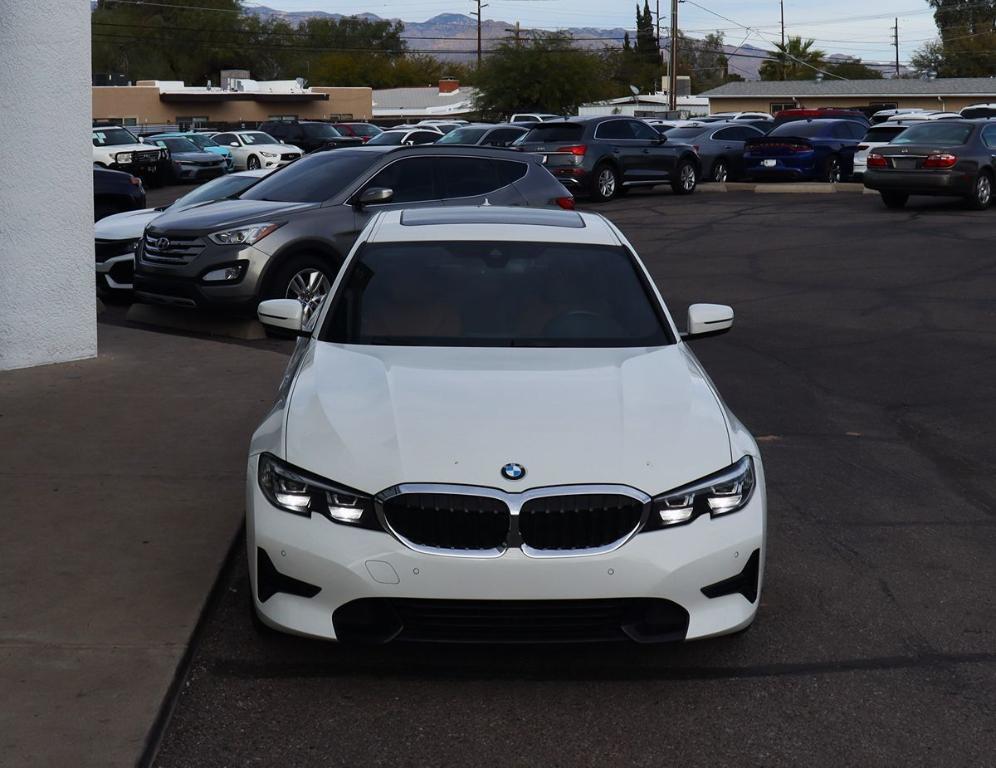 used 2019 BMW 330 car, priced at $22,995