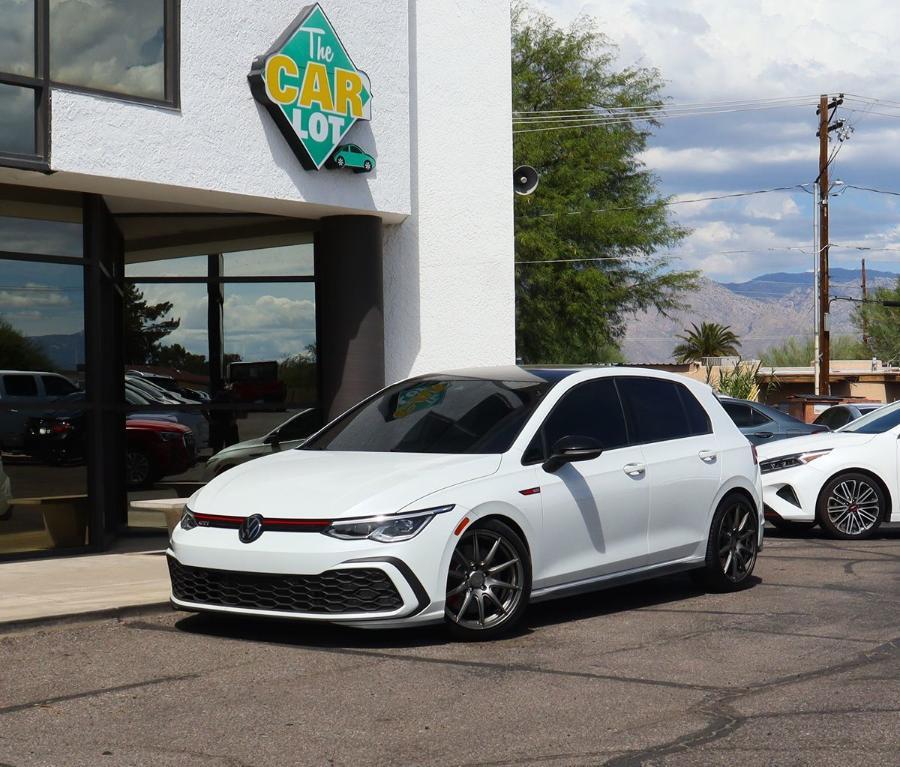 used 2023 Volkswagen Golf GTI car, priced at $25,639