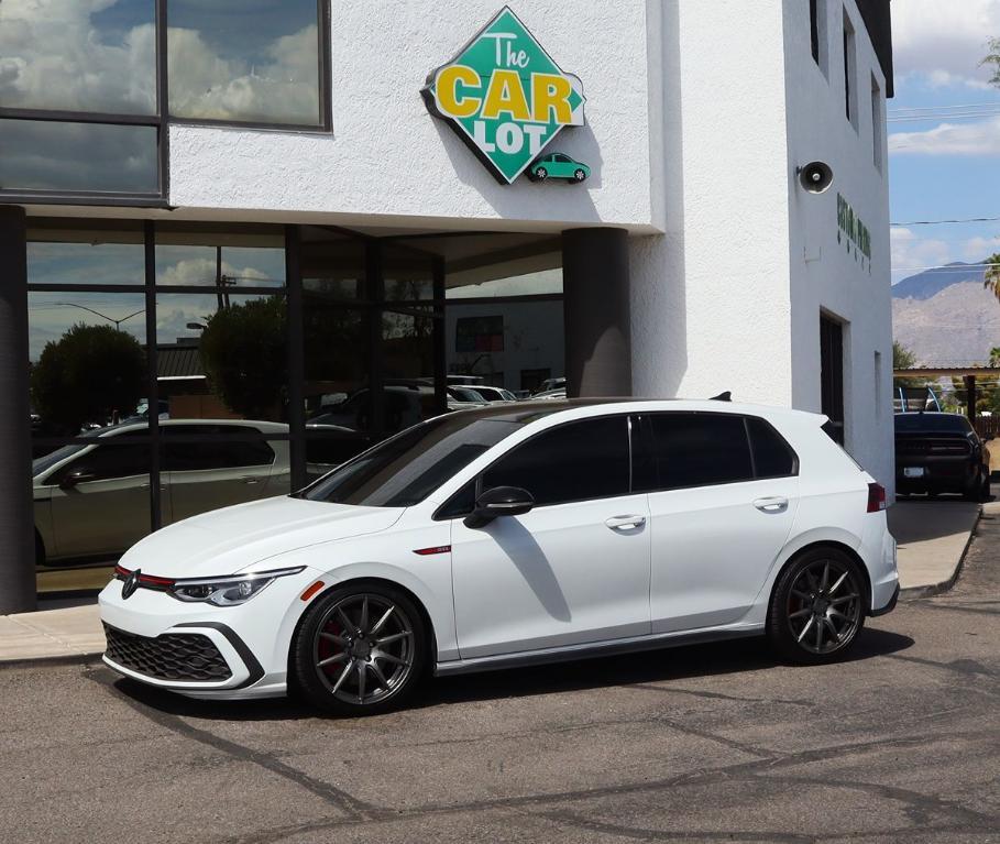 used 2023 Volkswagen Golf GTI car, priced at $25,639