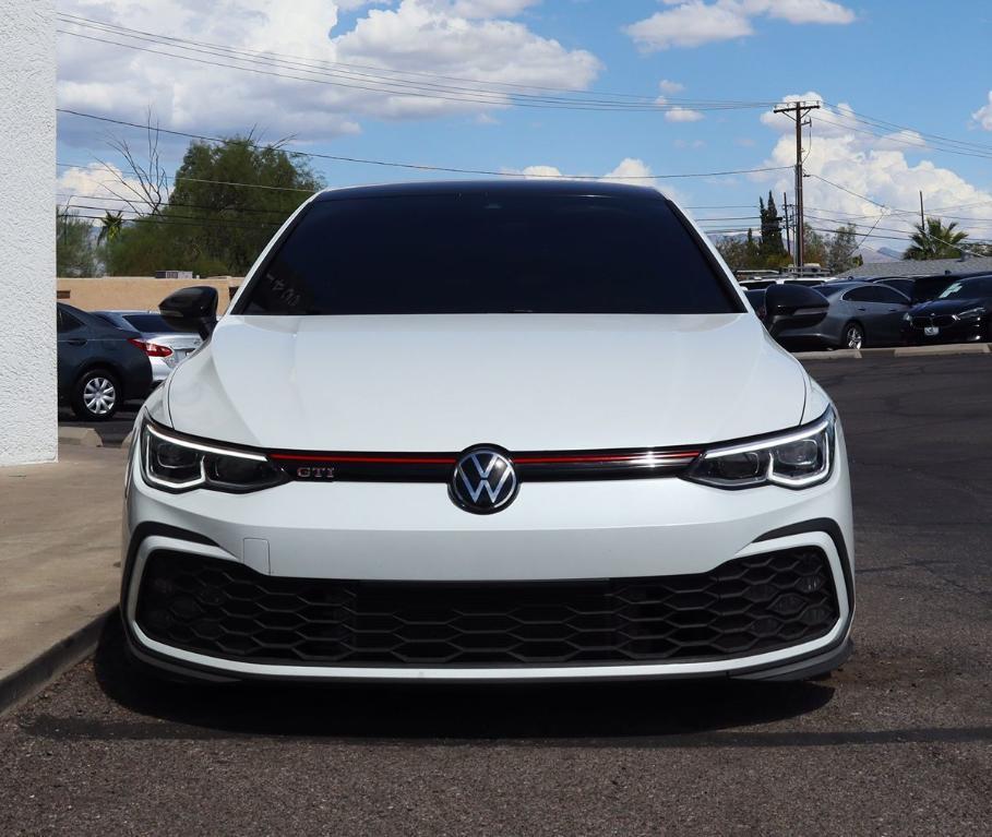 used 2023 Volkswagen Golf GTI car, priced at $25,639