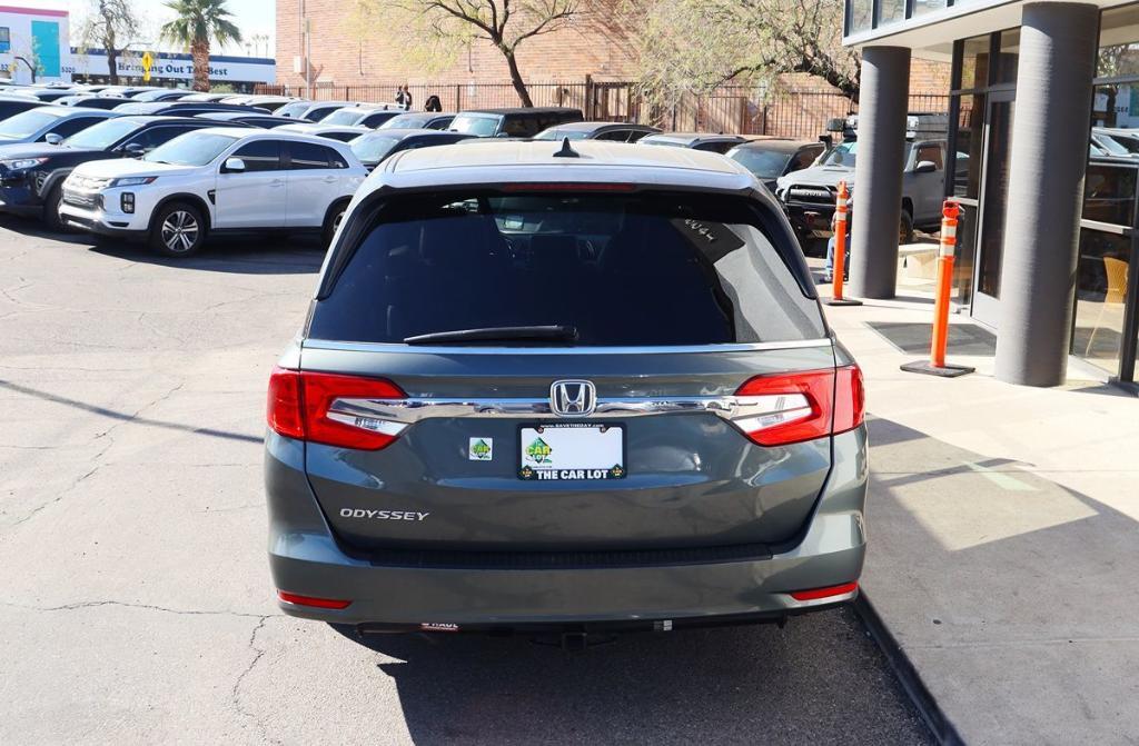 used 2019 Honda Odyssey car, priced at $22,995