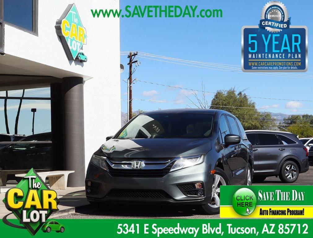used 2019 Honda Odyssey car, priced at $22,995