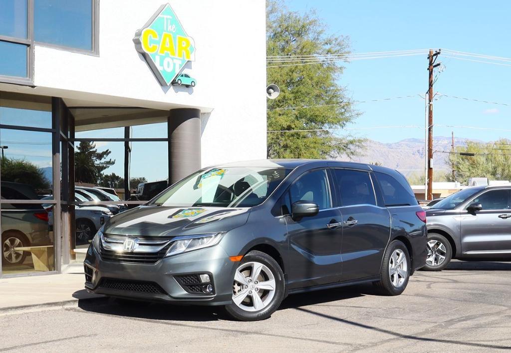 used 2019 Honda Odyssey car, priced at $22,995