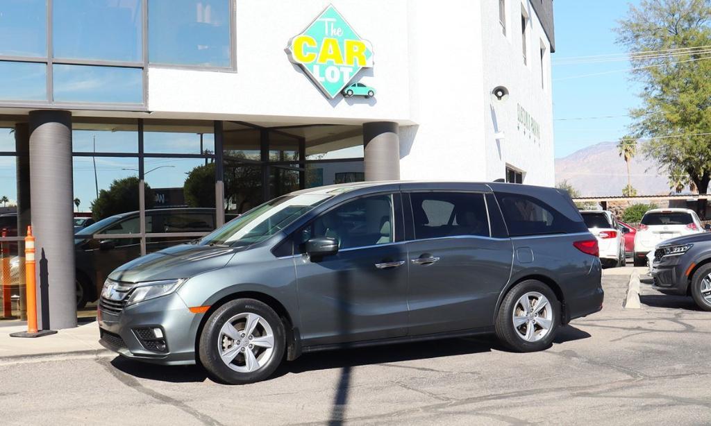 used 2019 Honda Odyssey car, priced at $22,995