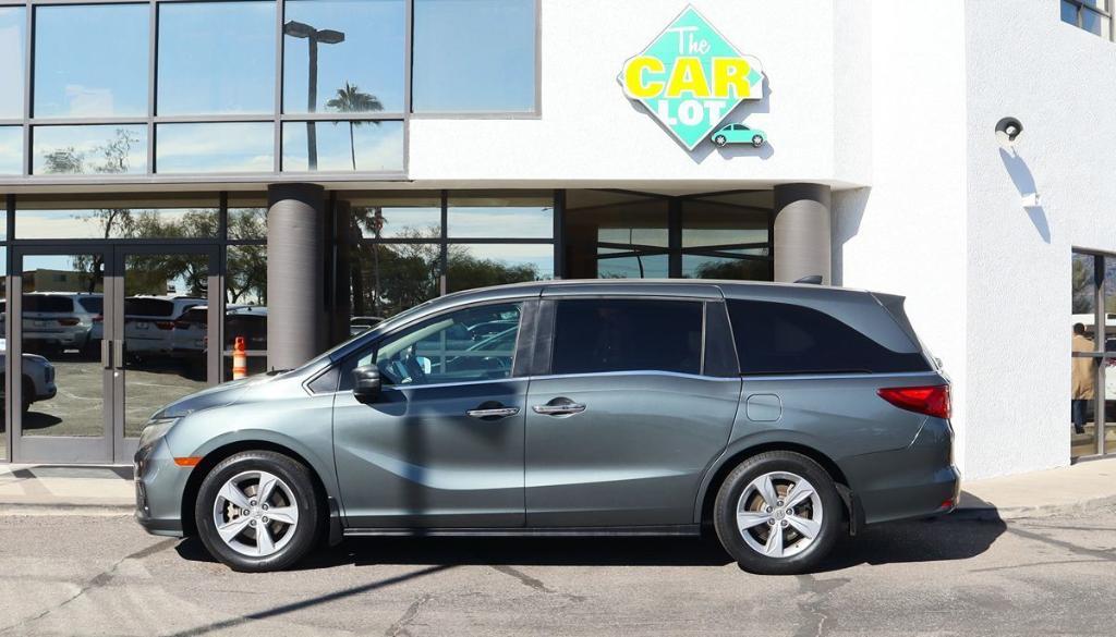 used 2019 Honda Odyssey car, priced at $22,995