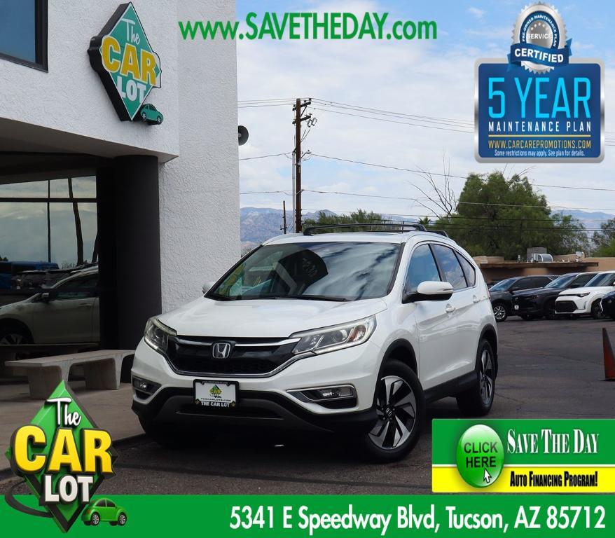 used 2016 Honda CR-V car, priced at $15,995