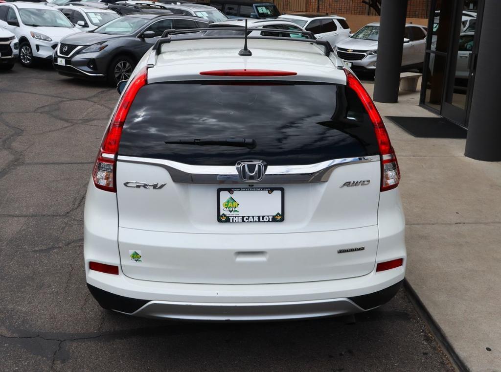 used 2016 Honda CR-V car, priced at $15,995