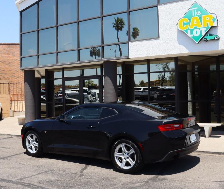 used 2017 Chevrolet Camaro car, priced at $14,662