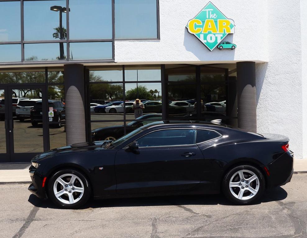 used 2017 Chevrolet Camaro car, priced at $14,662