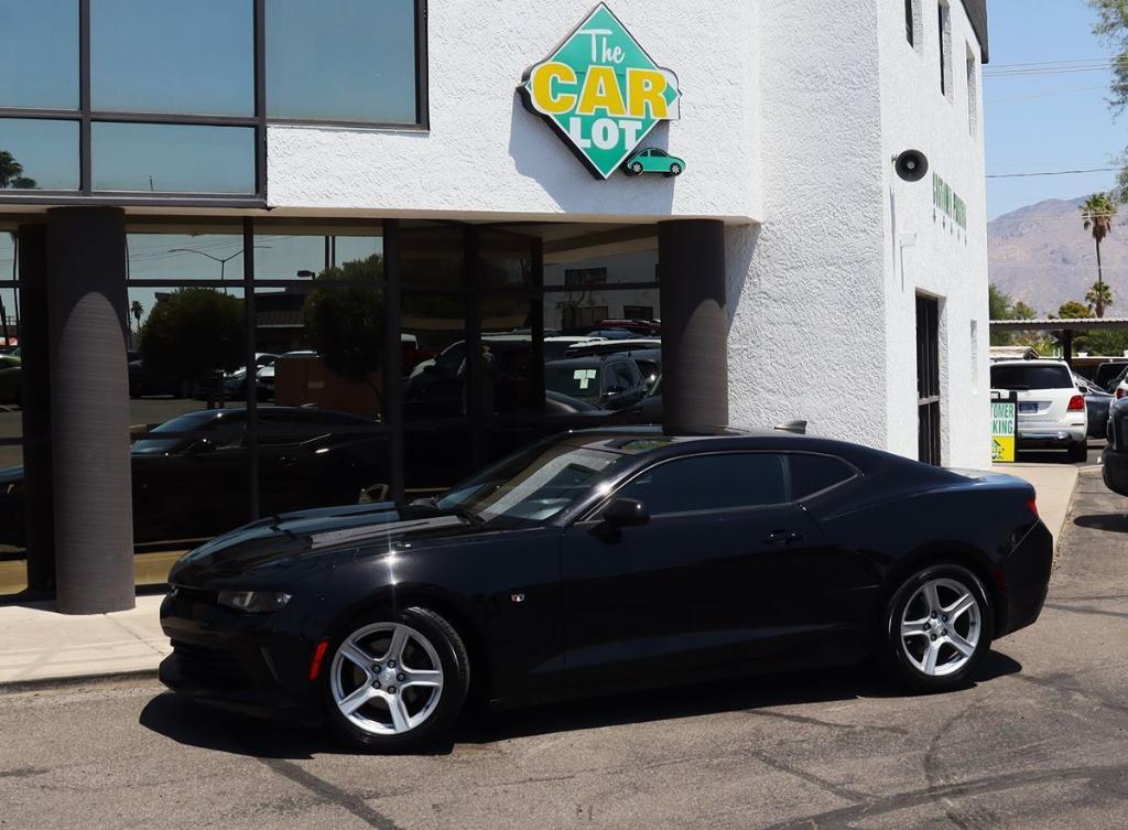 used 2017 Chevrolet Camaro car, priced at $14,662