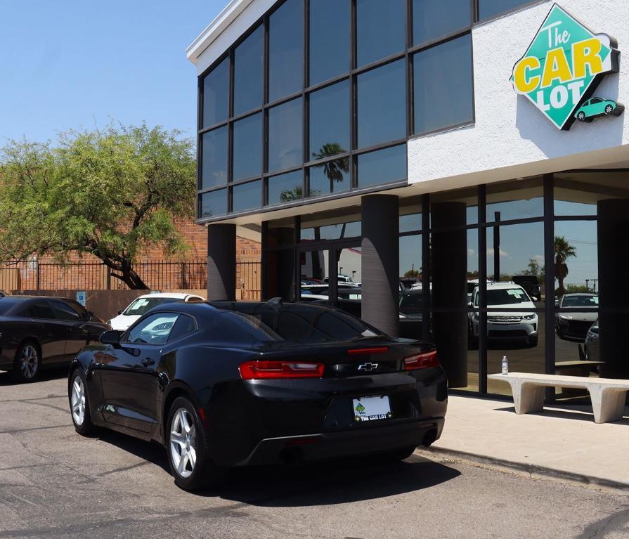 used 2017 Chevrolet Camaro car, priced at $14,662