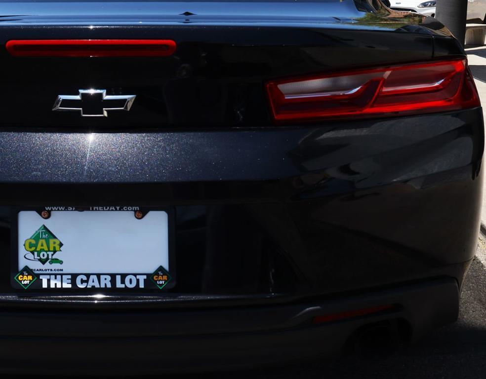 used 2017 Chevrolet Camaro car, priced at $14,662
