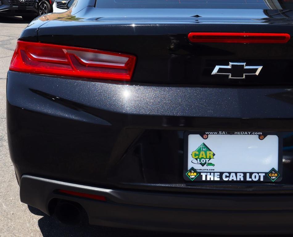 used 2017 Chevrolet Camaro car, priced at $14,662