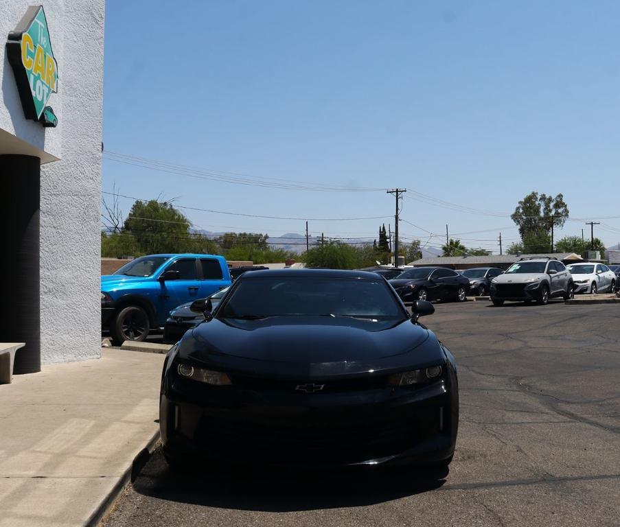 used 2017 Chevrolet Camaro car, priced at $14,662