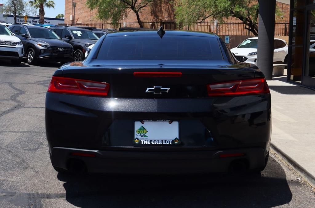used 2017 Chevrolet Camaro car, priced at $14,662