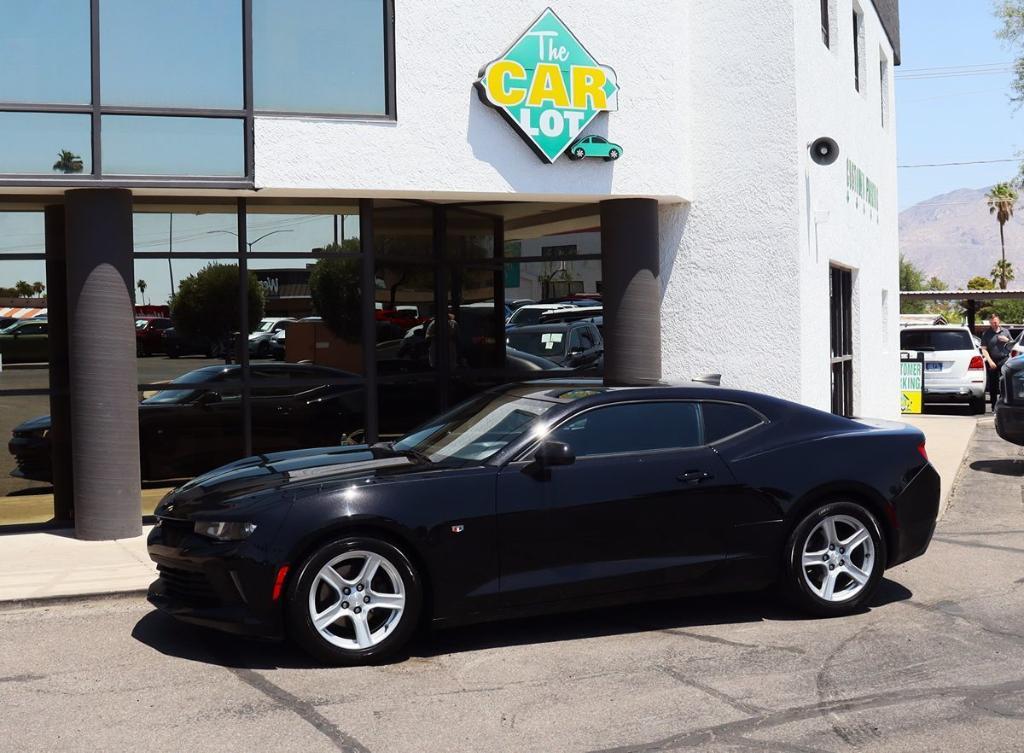 used 2017 Chevrolet Camaro car, priced at $14,662
