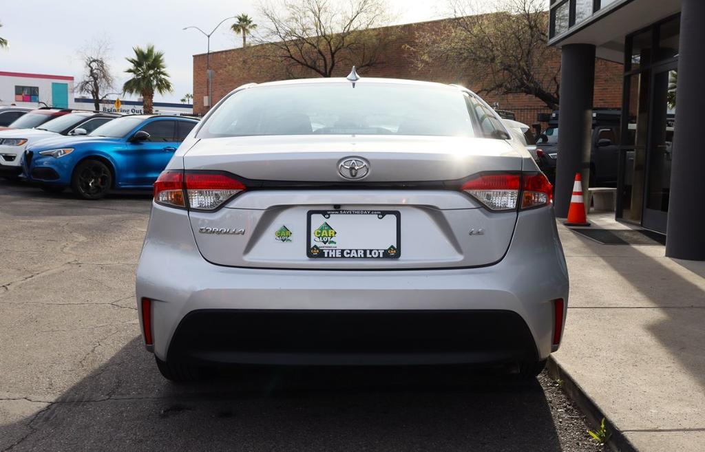 used 2024 Toyota Corolla car, priced at $18,995