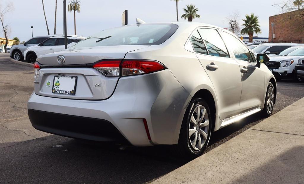 used 2024 Toyota Corolla car, priced at $18,995