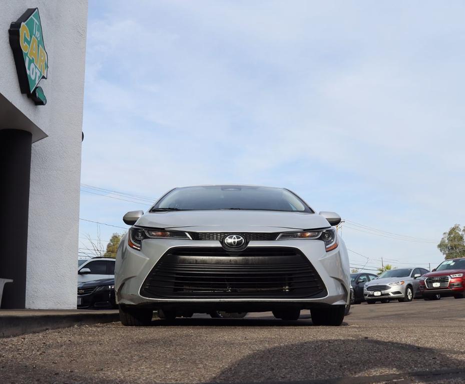used 2024 Toyota Corolla car, priced at $18,995