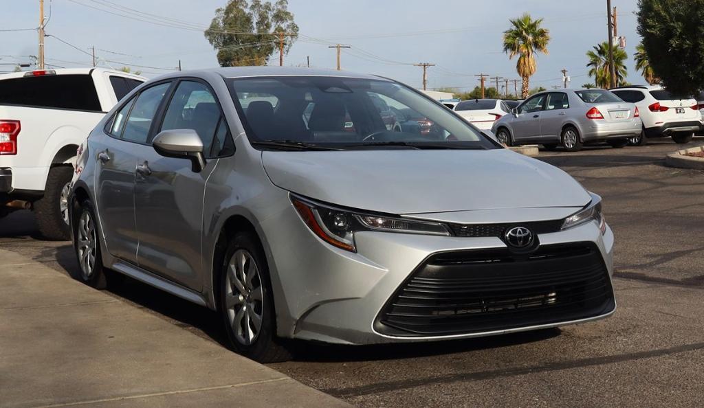 used 2024 Toyota Corolla car, priced at $18,995