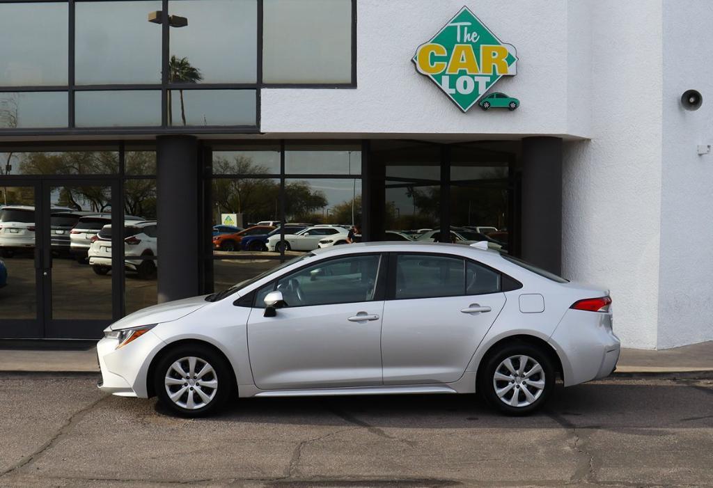 used 2024 Toyota Corolla car, priced at $18,995