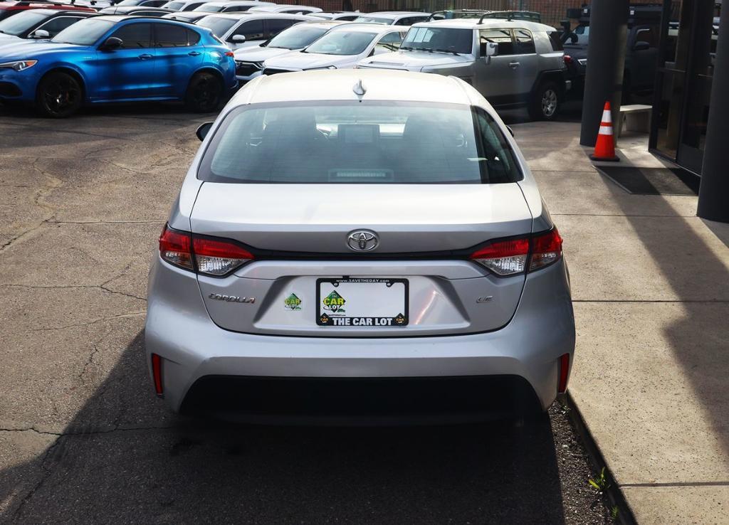 used 2024 Toyota Corolla car, priced at $18,995