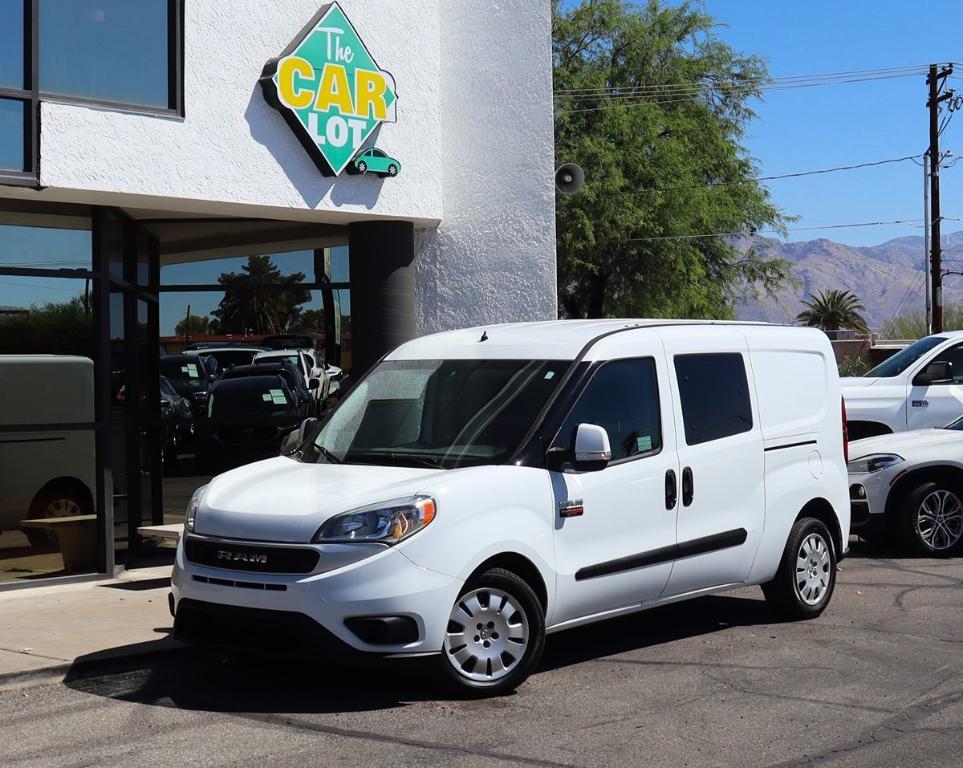 used 2021 Ram ProMaster City car, priced at $16,001