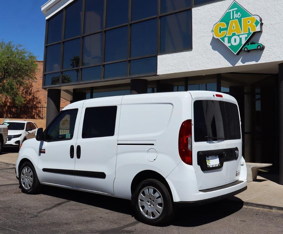 used 2021 Ram ProMaster City car, priced at $16,001