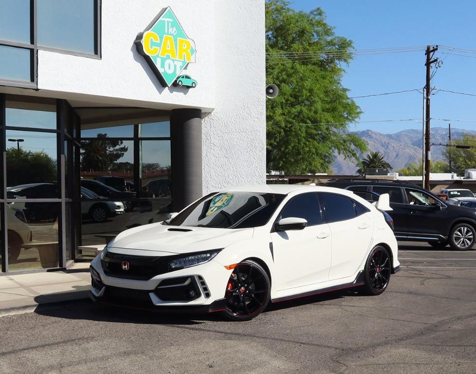 used 2021 Honda Civic Type R car, priced at $40,995