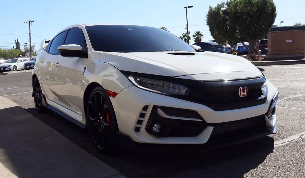 used 2021 Honda Civic Type R car, priced at $40,995