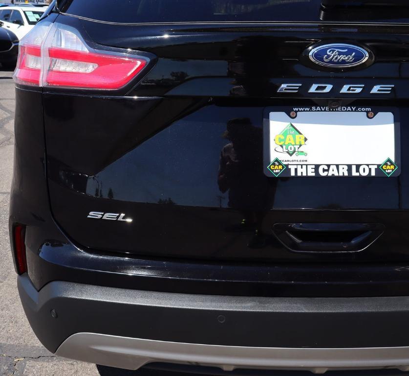 used 2024 Ford Edge car, priced at $19,995