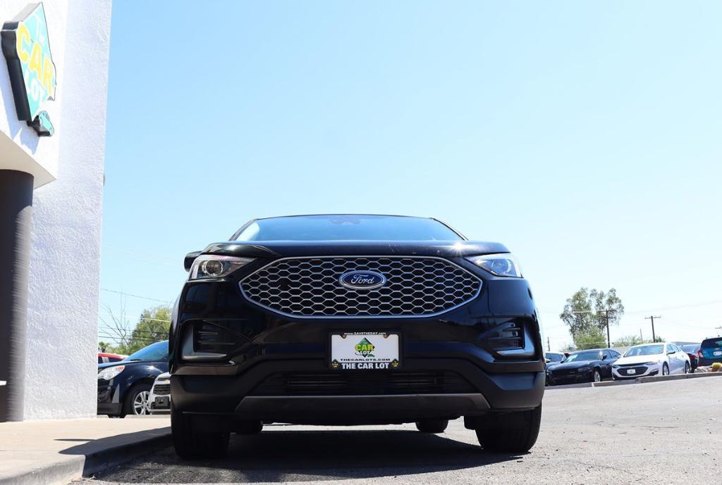 used 2024 Ford Edge car, priced at $19,995