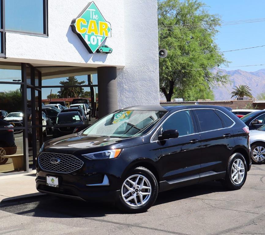 used 2024 Ford Edge car, priced at $19,995
