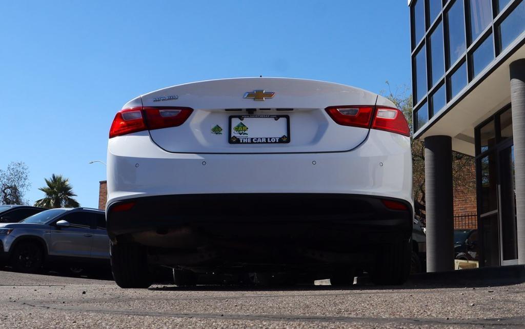 used 2024 Chevrolet Malibu car