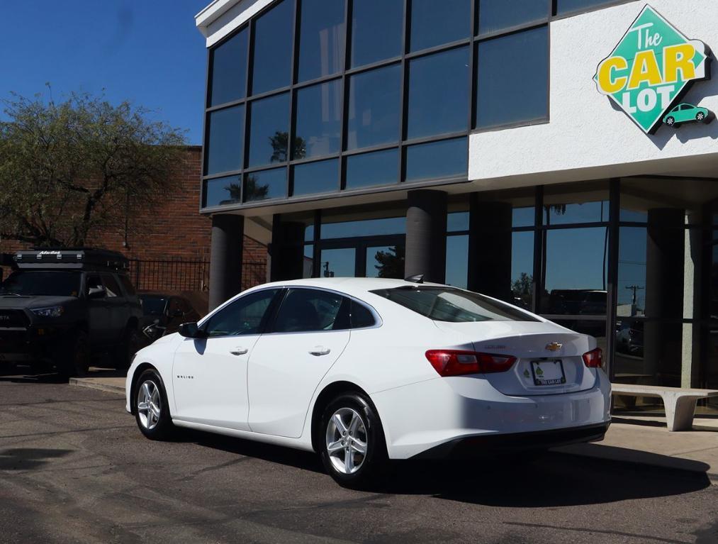used 2024 Chevrolet Malibu car