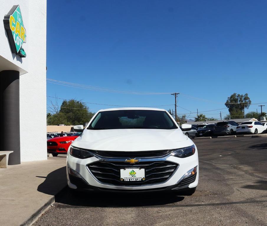 used 2024 Chevrolet Malibu car
