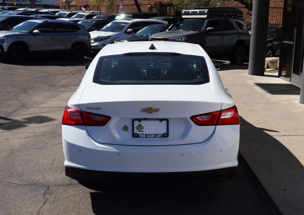 used 2024 Chevrolet Malibu car