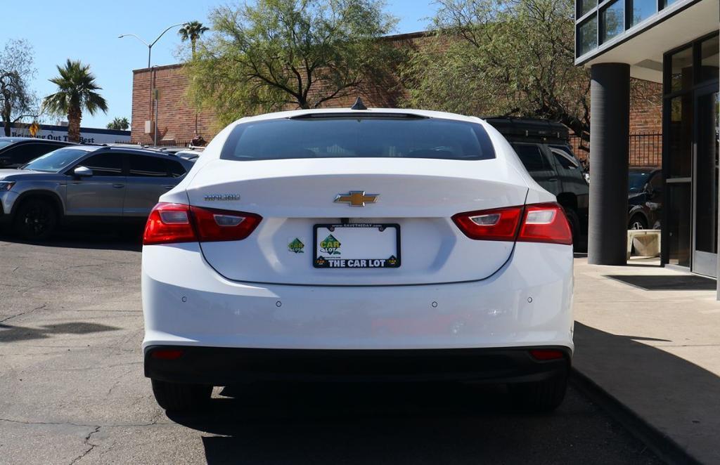 used 2024 Chevrolet Malibu car