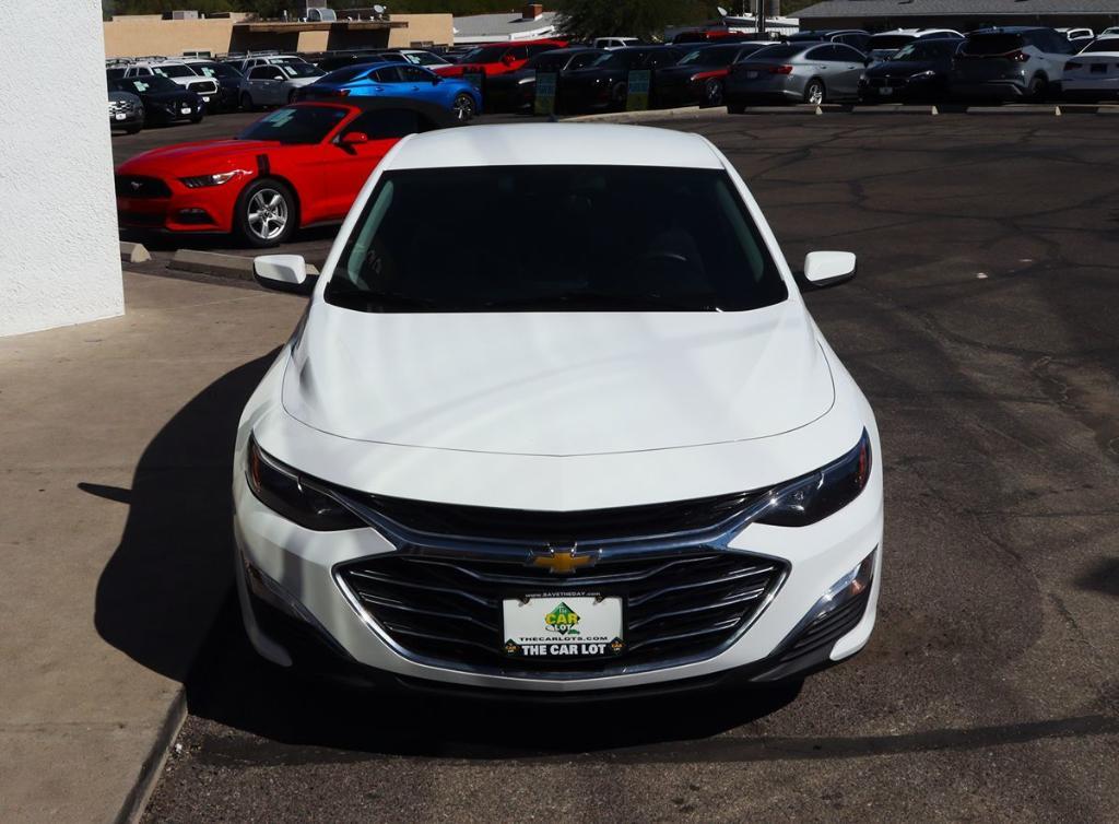 used 2024 Chevrolet Malibu car