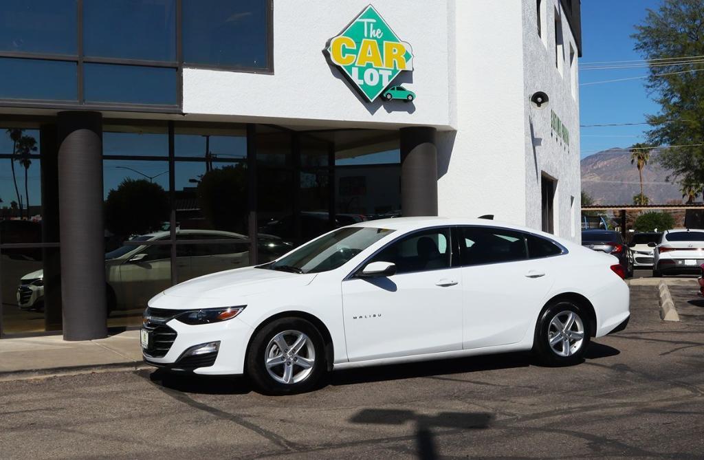 used 2024 Chevrolet Malibu car