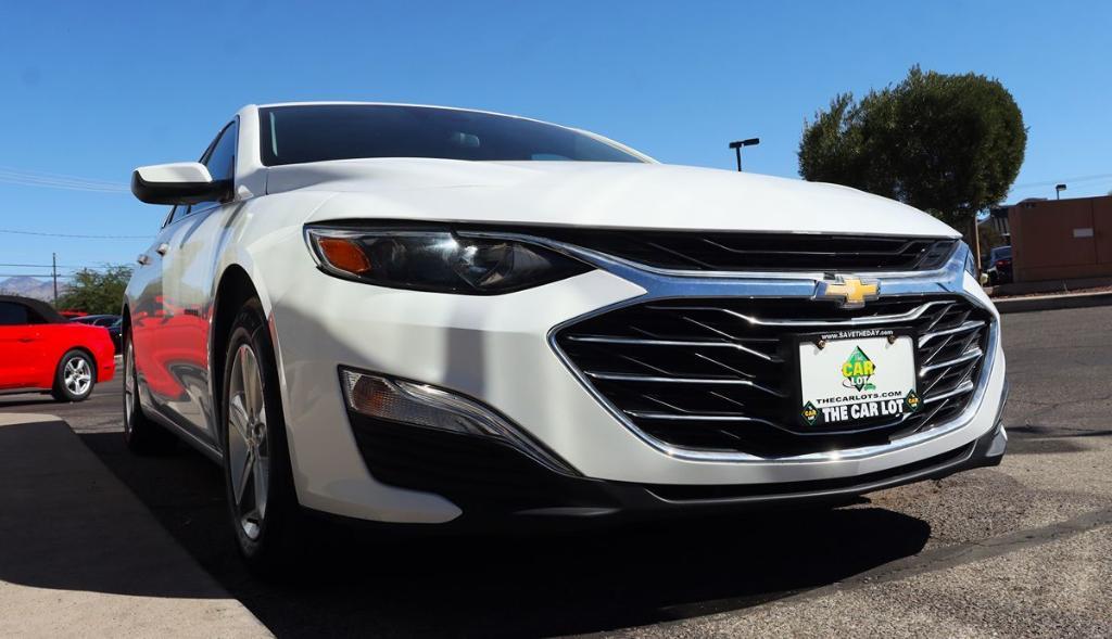 used 2024 Chevrolet Malibu car