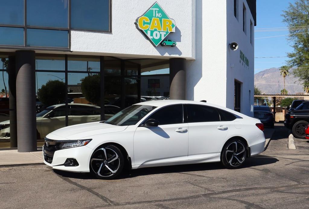 used 2021 Honda Accord car, priced at $18,995