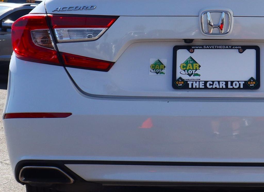 used 2021 Honda Accord car, priced at $18,995