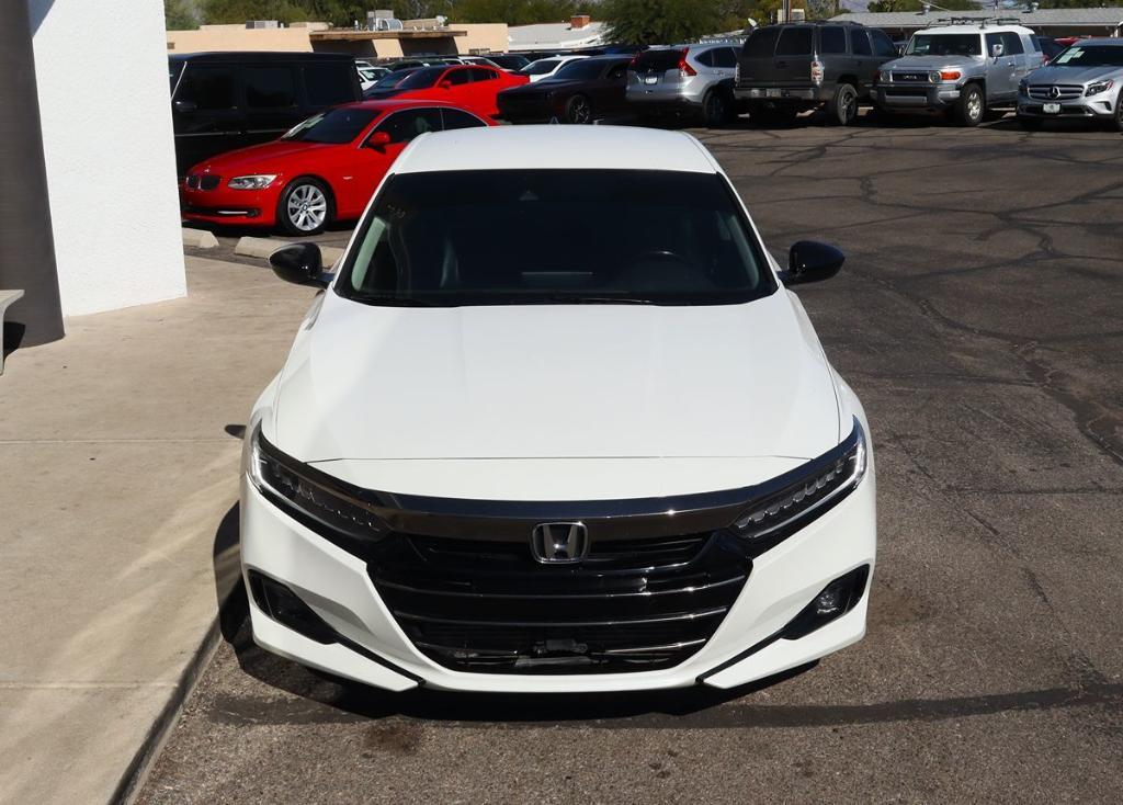 used 2021 Honda Accord car, priced at $18,995