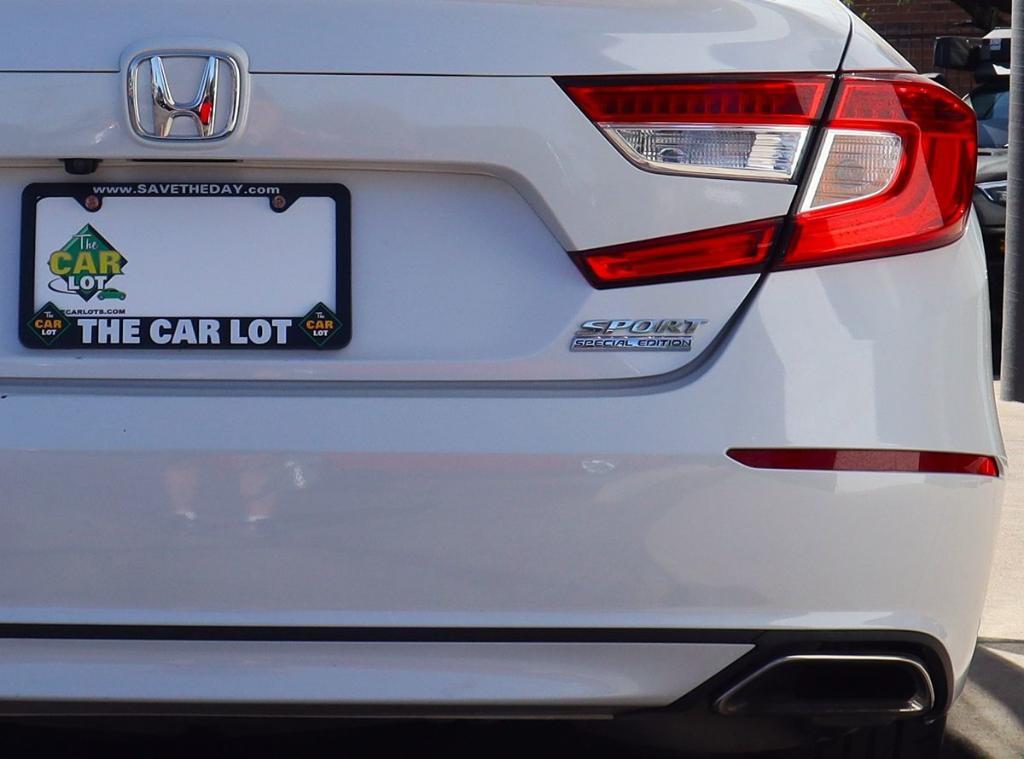 used 2021 Honda Accord car, priced at $18,995