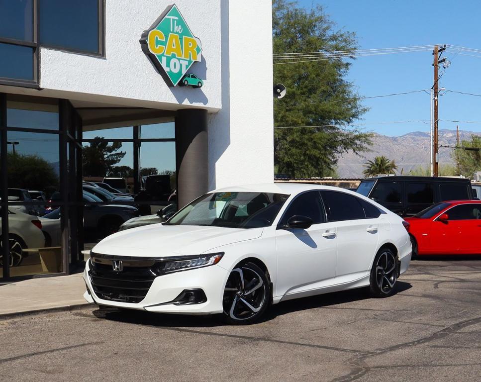 used 2021 Honda Accord car, priced at $18,995