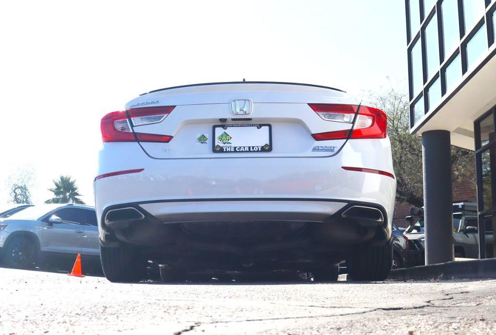 used 2021 Honda Accord car, priced at $18,995