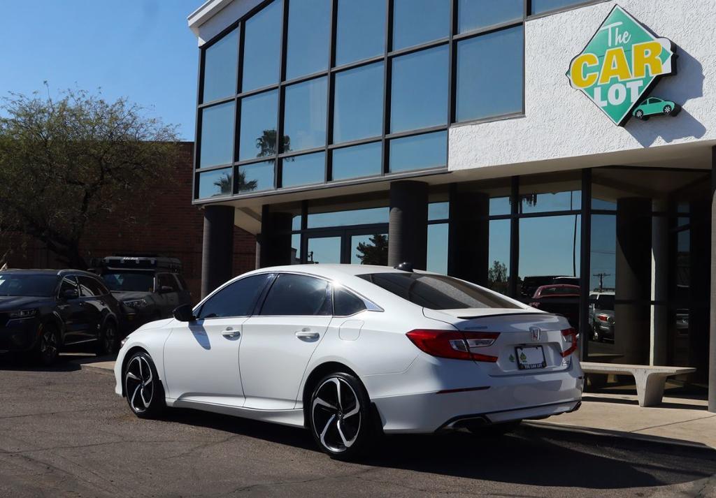 used 2021 Honda Accord car, priced at $18,995