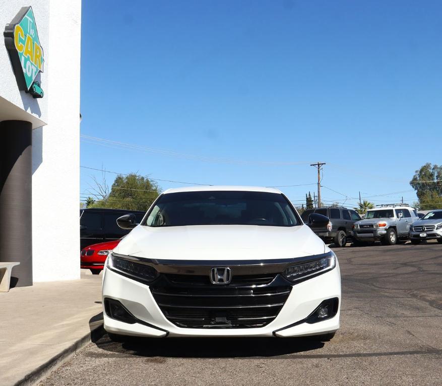 used 2021 Honda Accord car, priced at $18,995